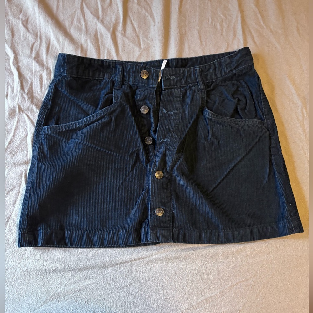 ✨ Free People - Corduroy Skirt
